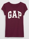 GAP Tricou cu logo metalic pentru copii GAP