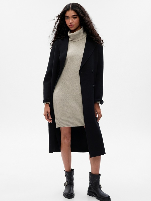 GAP Rochie tricotată mini CashSoft GAP
