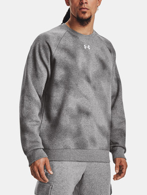 Under Armour UA Rival Fleece Printed Crew Hanorac