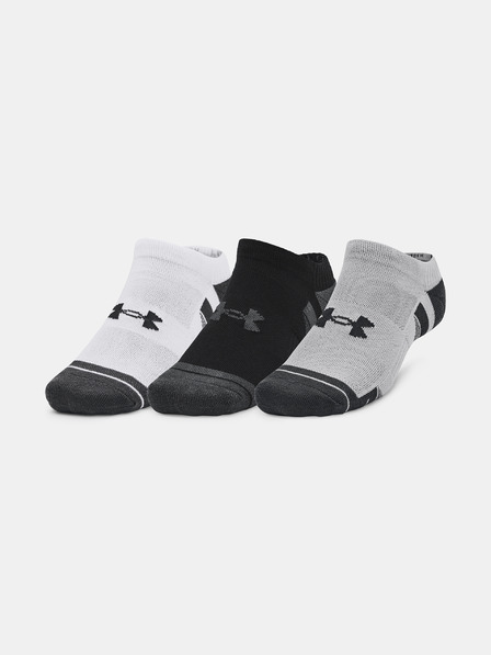 Under Armour UA Performance Tech NS Set de 3 perechi de șosete