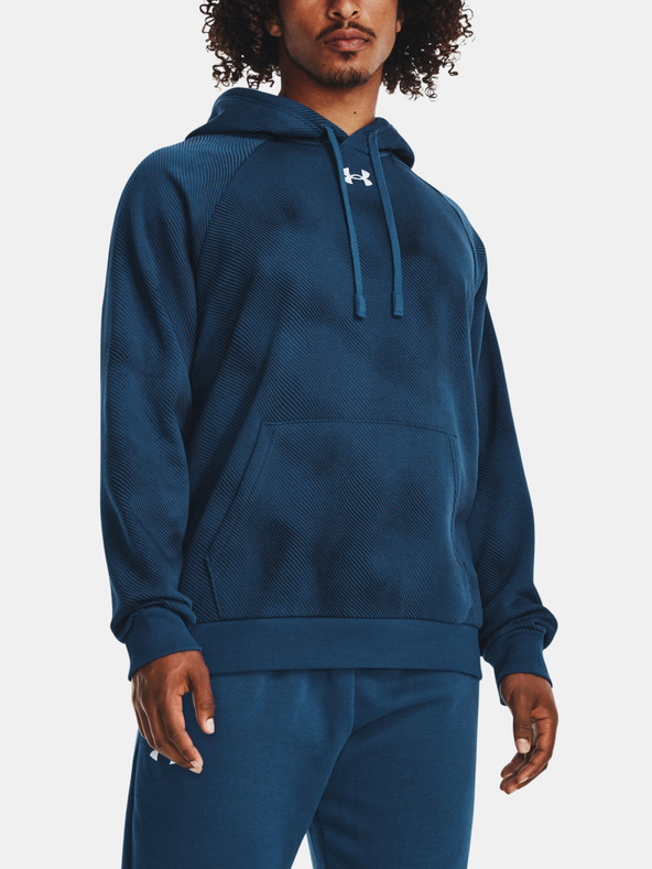 Under Armour Hanorac pentru bărbați Under Armour UA Rival Fleece Printed HD
