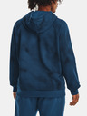 Under Armour Hanorac pentru bărbați Under Armour UA Rival Fleece Printed HD