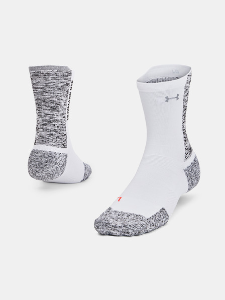 Under Armour Șosete unisex Under Armour UA AD Run Cushion Mid (1 pereche)