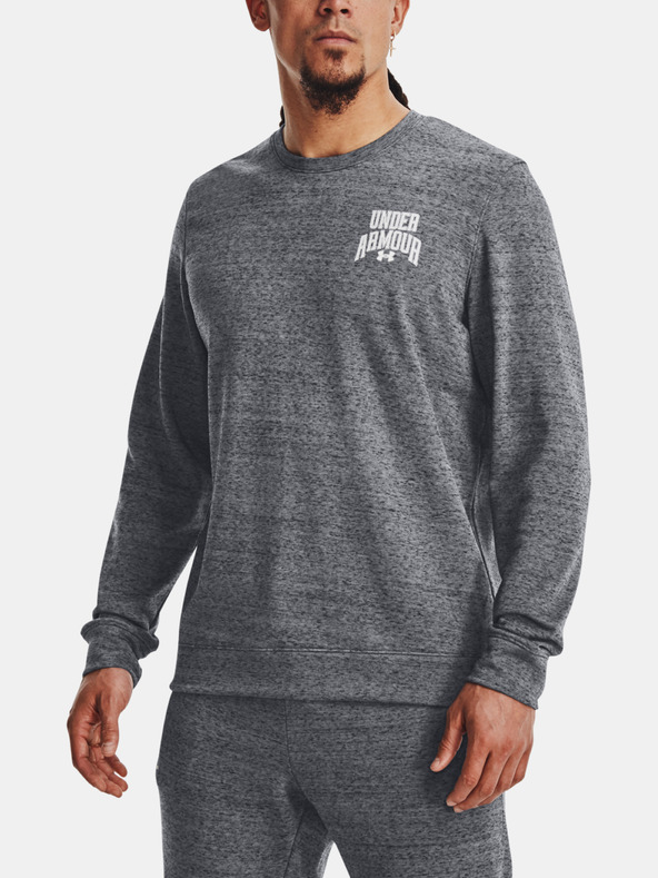 Under Armour Hanorac bărbați Under Armour UA Rival Terry Graphic Crew