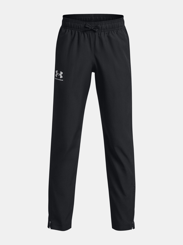 Under Armour Sportstyle Pantaloni de trening pentru copii Negru