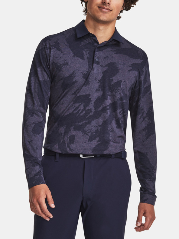Under Armour Tricou bărbați Under Armour UA Playoff Jacquard LS Polo