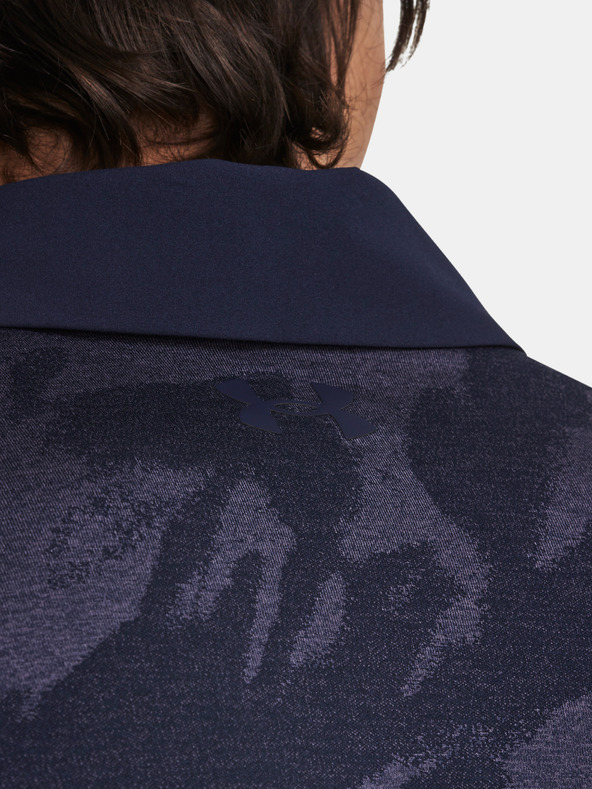 Under Armour Tricou bărbați Under Armour UA Playoff Jacquard LS Polo