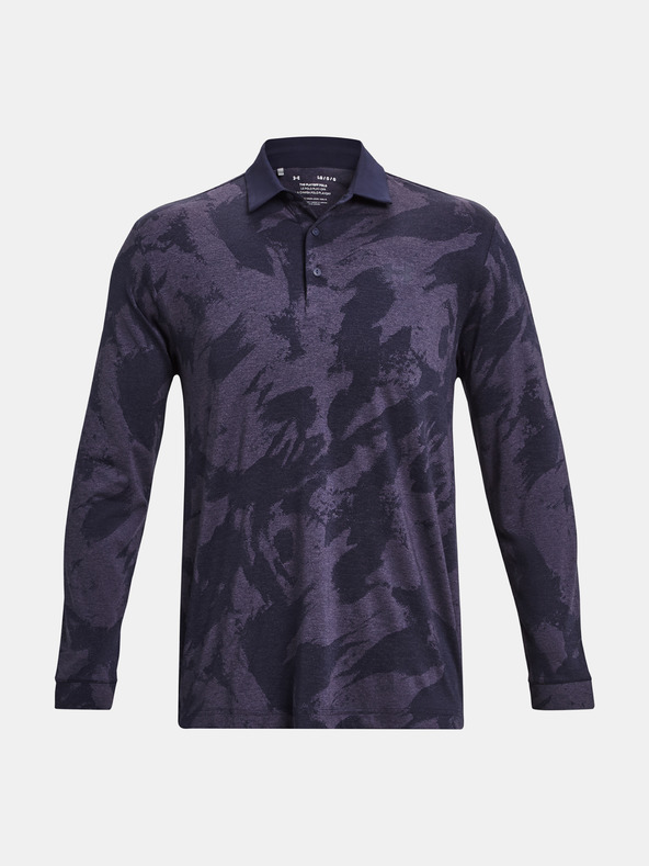 Under Armour Tricou bărbați Under Armour UA Playoff Jacquard LS Polo