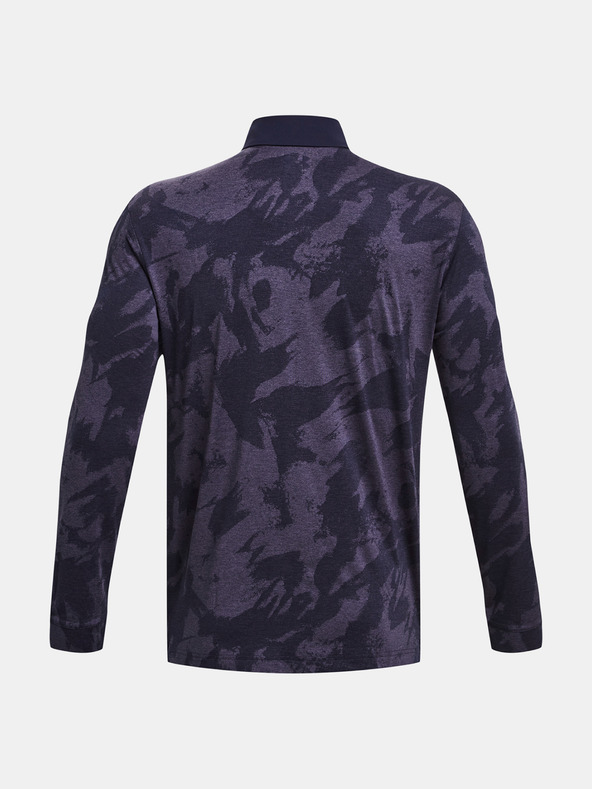 Under Armour Tricou bărbați Under Armour UA Playoff Jacquard LS Polo
