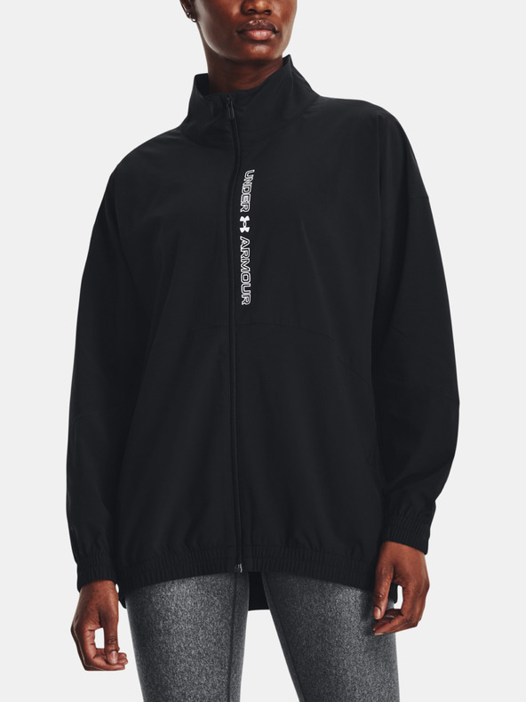 Under Armour Woven Jachetă Negru