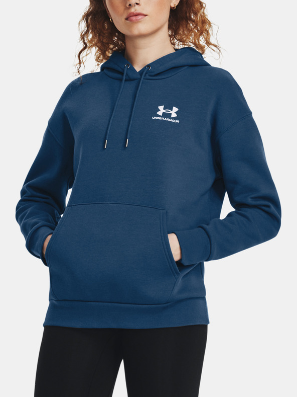 Under Armour Hanorac pentru femei Under Armour Essential Fleece Hoodie
