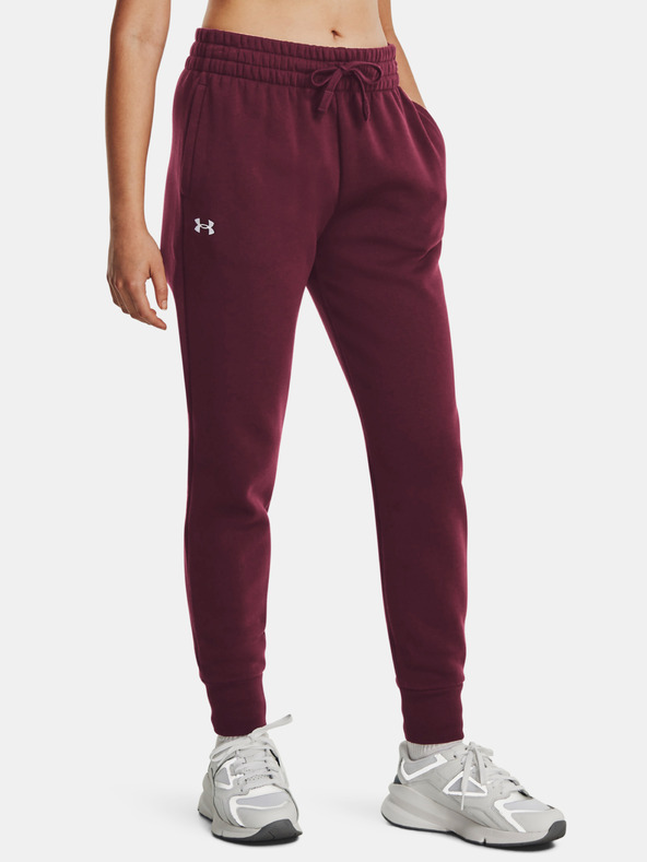 Under Armour UA Rival Fleece Pantaloni de trening Roșu