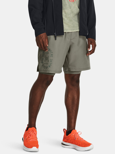 Under Armour Pantaloni scurți bărbați Under Armour RUN ANYWHERE SHORT