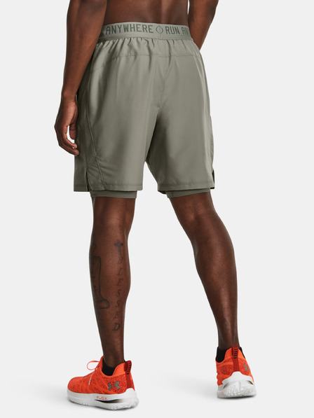 Under Armour Pantaloni scurți bărbați Under Armour RUN ANYWHERE SHORT