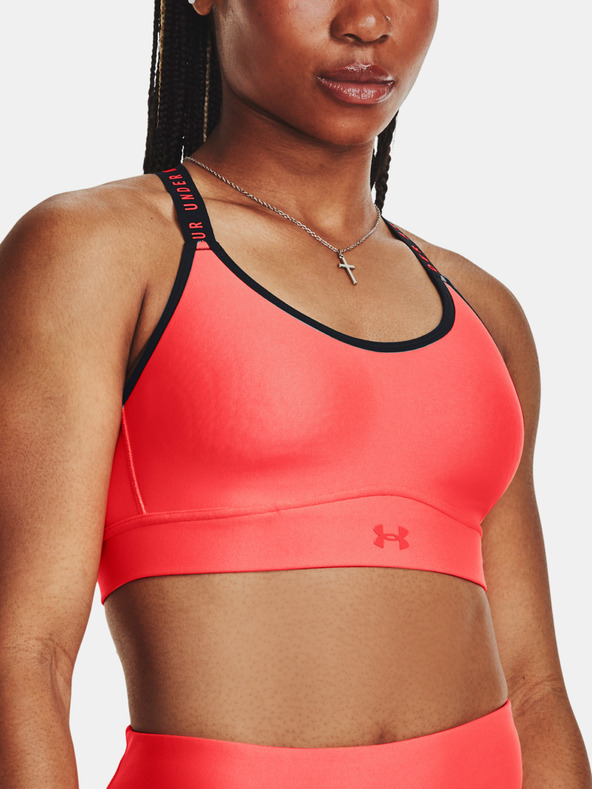 Under Armour Sutien femei Under Armour UA Infinity Mid Covered