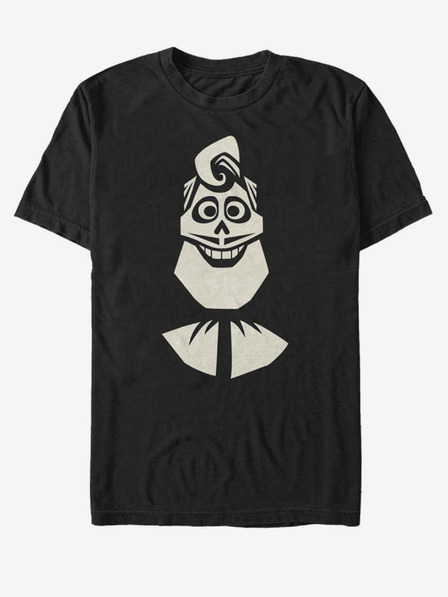 ZOOT.Fan Tricou unisex negru imprimat cu ZOOT.Fan Ernesto Face Pixar