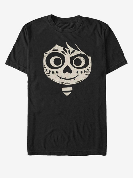 ZOOT.Fan Tricou unisex negru imprimat cu ZOOT.Fan Miguel Face Pixar