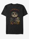 ZOOT.Fan Tricou unisex negru imprimat cu ZOOT.Fan Coco Poster Pixar