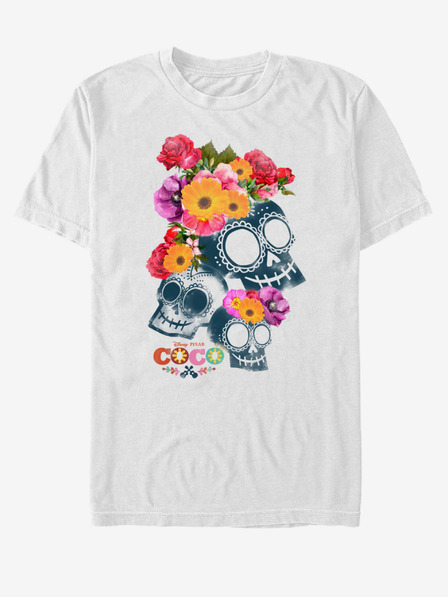 ZOOT.Fan Tricou unisex alb imprimat ZOOT.Fan Calaveras Pixar