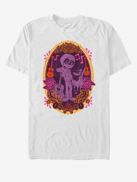 ZOOT.Fan Tricou unisex alb ZOOT.Fan Miguel Tone Pixar