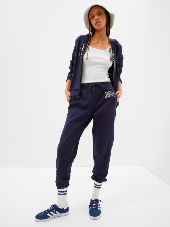 GAP Pantaloni de trening Albastru