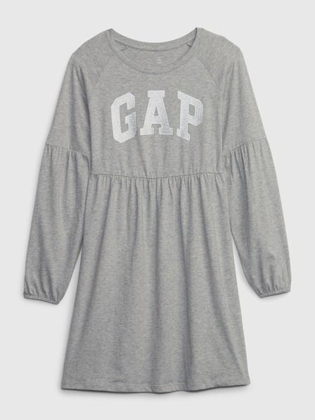 GAP Rochie pentru copii cu logo GAP