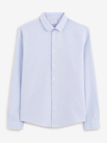 Celio Cămașă albastru deschis pentru bărbați Celio Fabeille2