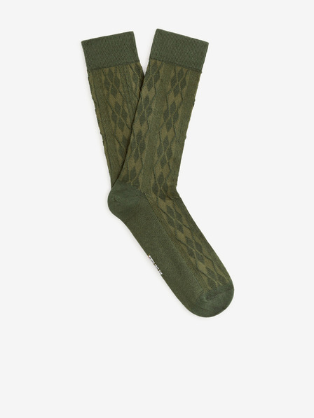 Celio Șosete verde închis pentru bărbați Celio Fitorsad