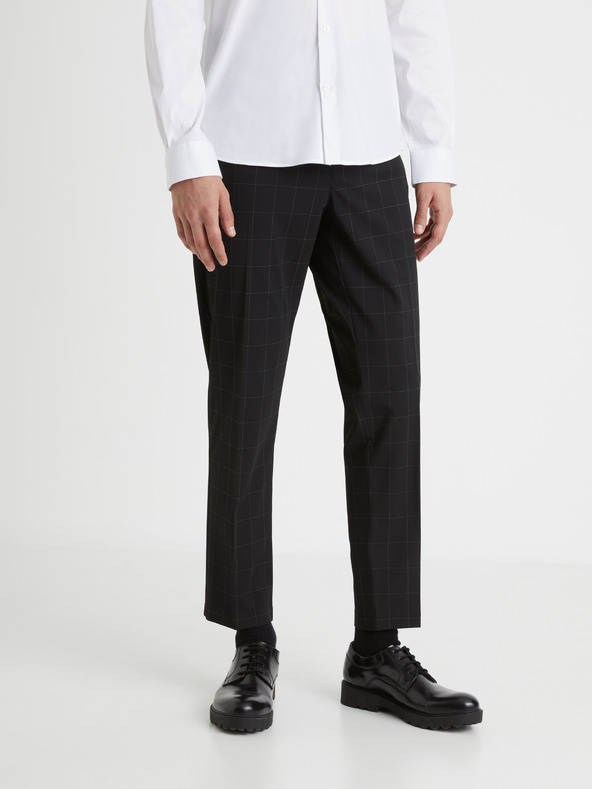 Celio Fonoel Pantaloni Negru