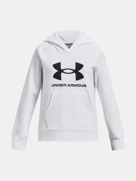 Under Armour Hanorac fleece pentru fete Under Armour UA Rival Fleece BL Hoodie