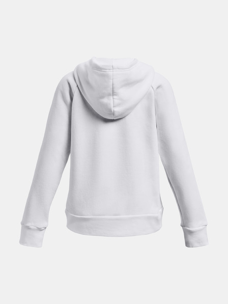 Under Armour Hanorac fleece pentru fete Under Armour UA Rival Fleece BL Hoodie