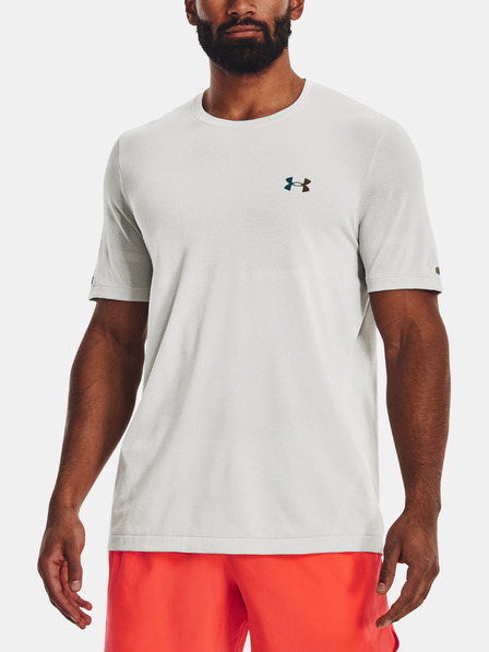 Under Armour UA Rush Seamless Legacy SS Tricou