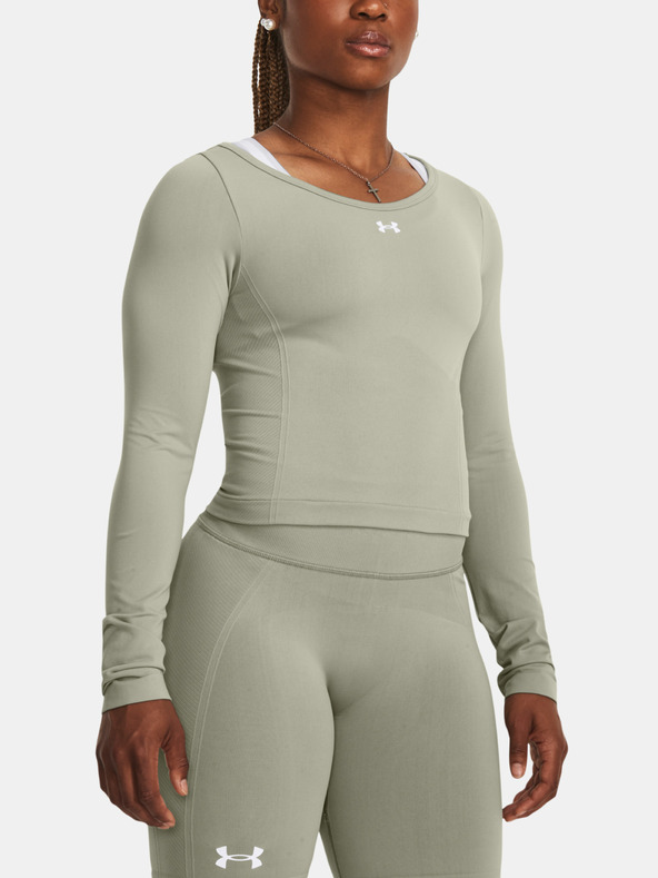 Under Armour Seamless Tricou Gri