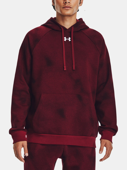 Under Armour Hanorac pentru bărbați Under Armour UA Rival Fleece Printed HD