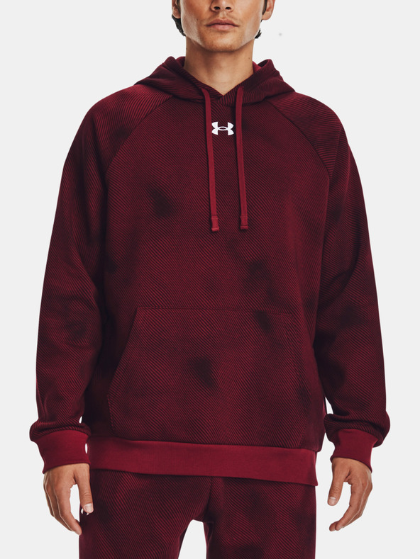Under Armour Rival Hanorac Roșu