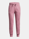 Under Armour Pantaloni pentru fete Under Armour UA Rival Fleece Joggers