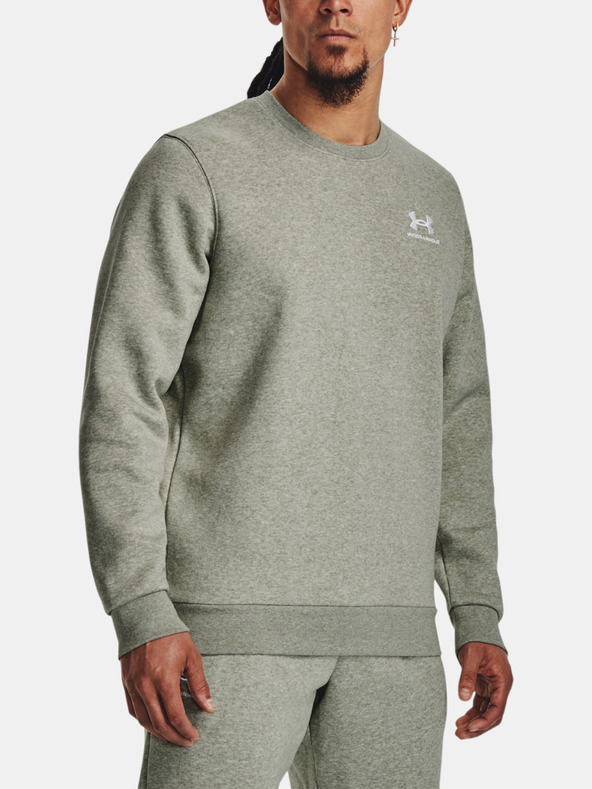 Under Armour UA Essential Fleece Crew Hanorac Gri