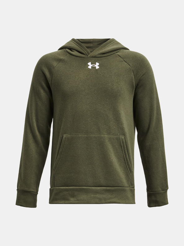Under Armour Hanorac cu glugă Under Armour UA Rival Fleece pentru băieți