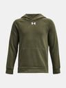 Under Armour Hanorac cu glugă Under Armour UA Rival Fleece pentru băieți