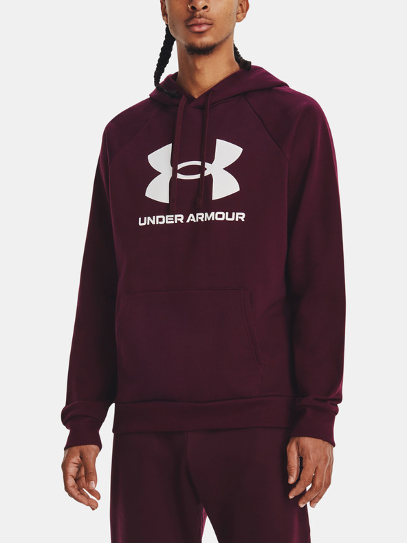 Under Armour UA Rival Fleece Logo HD Hanorac Roșu