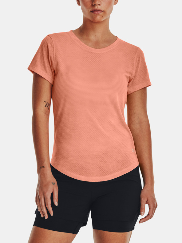 Under Armour UA Streaker SS Tricou Roz
