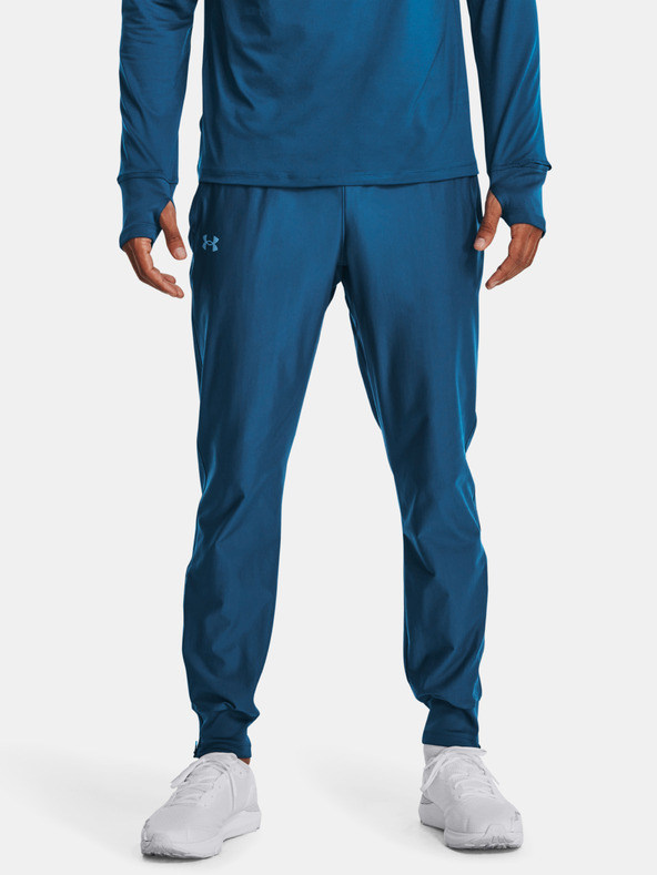 Under Armour Qualifier Pantaloni de trening Albastru