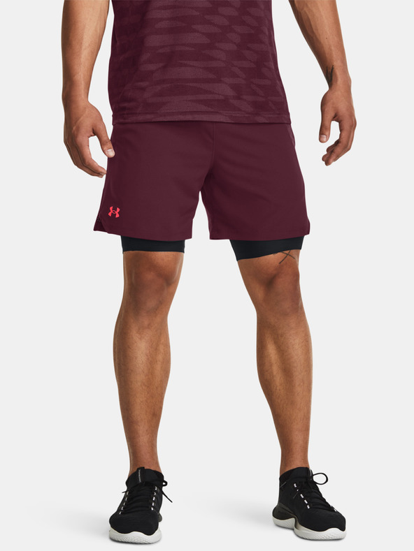 Under Armour UA Vanish Woven 6in Pantaloni scurți Roșu