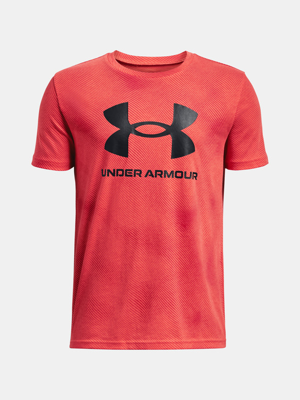 Under Armour Tricou băiețel Under Armour UA SPORSTYLE LOGO AOP SS