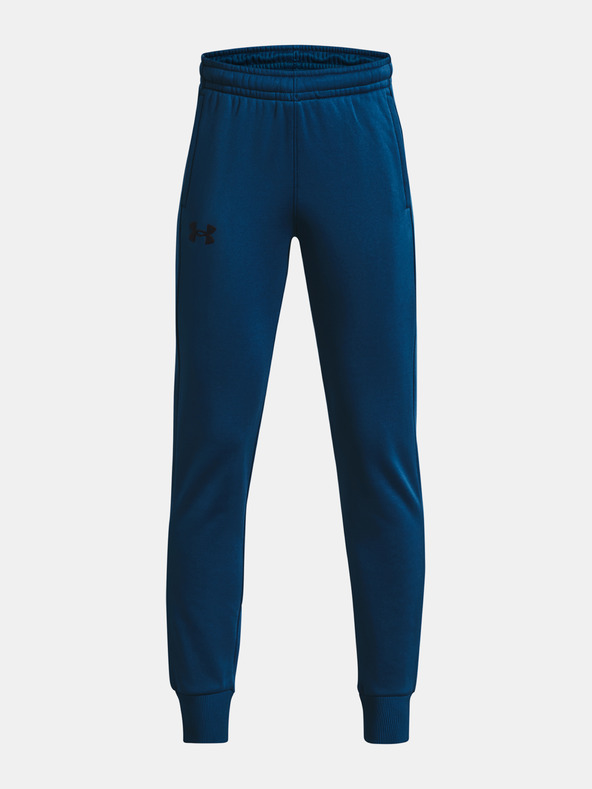 Under Armour UA Armour Fleece Pantaloni de trening pentru copii Albastru