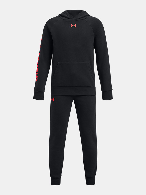 Under Armour UA Rival Fleece Trening pentru copii Negru
