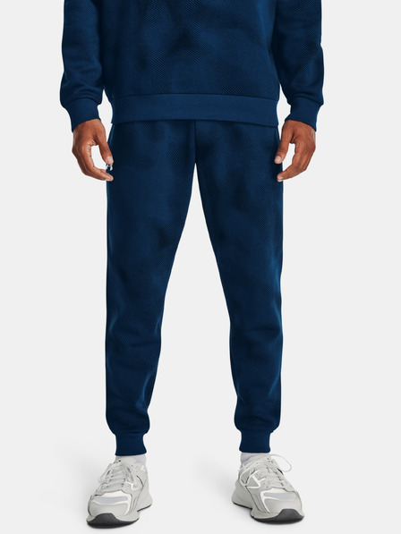 Under Armour Pantaloni de trening bărbătești Under Armour UA Rival Fleece Printed Jgrs