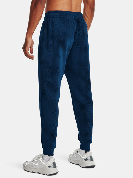 Under Armour Pantaloni de trening bărbătești Under Armour UA Rival Fleece Printed Jgrs