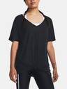Under Armour Tricou pentru femei Under Armour Pjt Rck Completer Deep V T