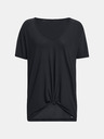 Under Armour Tricou pentru femei Under Armour Pjt Rck Completer Deep V T